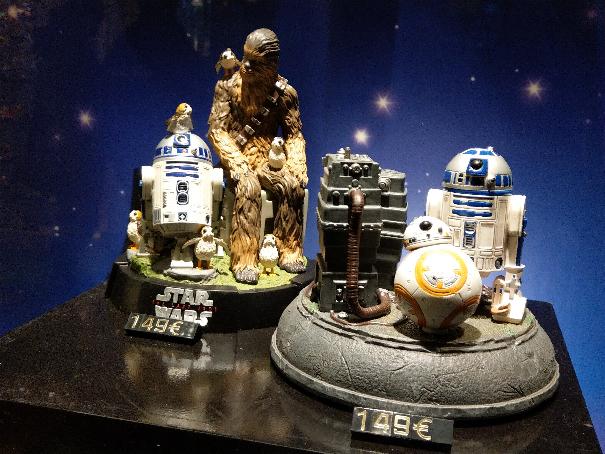 STAR WARS LA SAISON DE LA FORCE à DISNEYLAND PARIS 2018 Imag3356