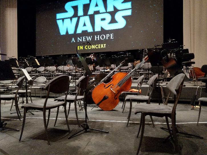 STAR WARS IV A New Hope - Ciné-Concert - Lausanne (CH) Imag3623