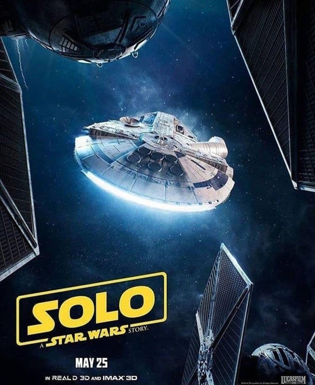 Solo - LES AFFICHES/POSTER de Star Wars HAN SOLO  Imax_010
