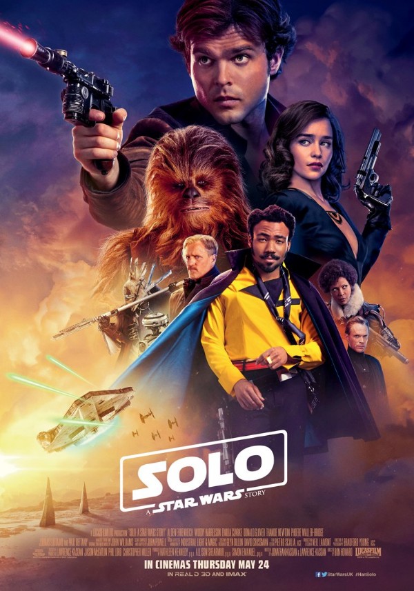 Solo - LES AFFICHES/POSTER de Star Wars HAN SOLO  - Page 2 Img_2022