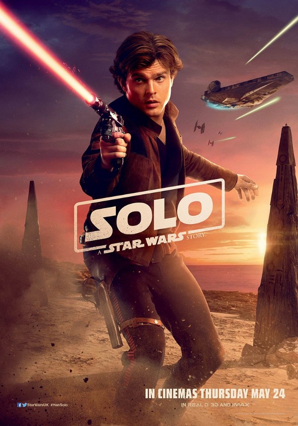 Solo - LES AFFICHES/POSTER de Star Wars HAN SOLO  - Page 2 Img_2023