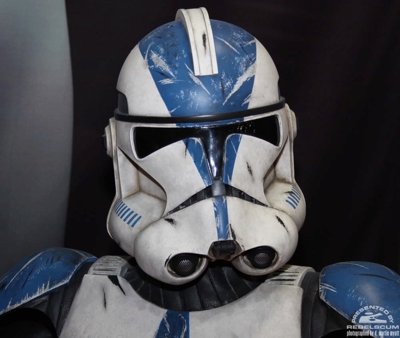 501 Clone Trooper - Life Size Bust - Sideshow Collectibles Img_9311