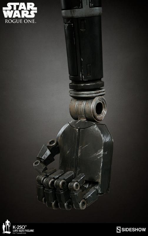 Sideshow Collectibles Star Wars  K-2SO Life-Size Figure K2so_l40