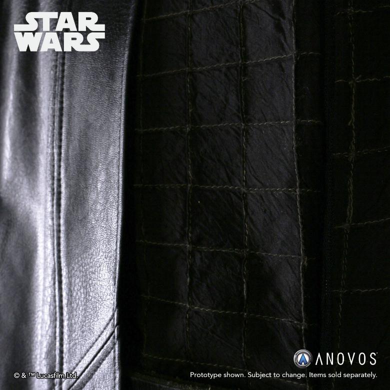 ANOVOS STAR WARS: THE LAST JEDI Kylo Ren Cape - Tunic Kylo_r23