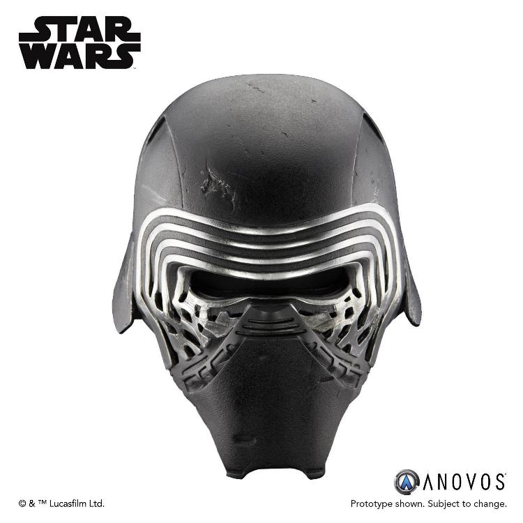 ANOVOS STAR WARS TFA : Kylo Ren Helmet Premier Line Kylo_r26