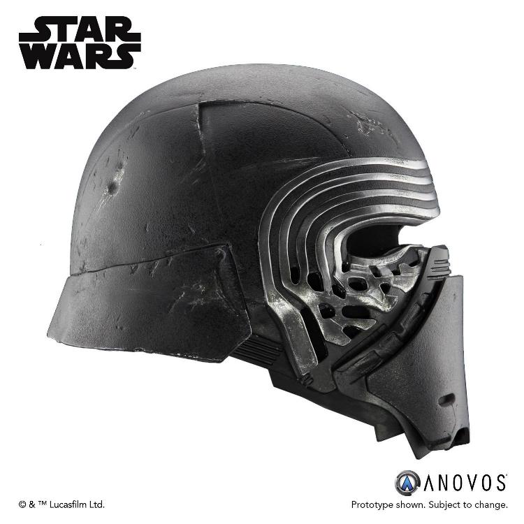 ANOVOS STAR WARS TFA : Kylo Ren Helmet Premier Line Kylo_r27