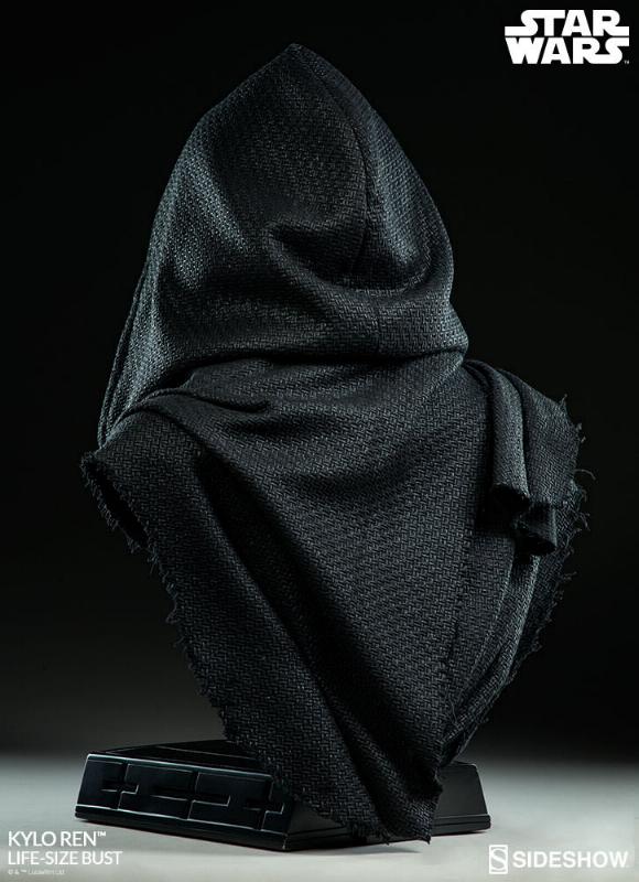 Sideshow Collectibles -  Kylo Ren Life Size Bust Kylore23