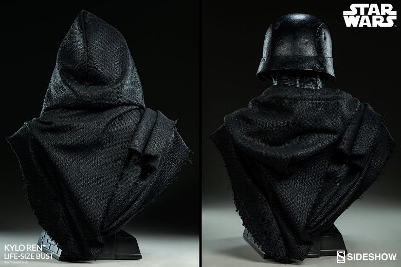 Sideshow Collectibles -  Kylo Ren Life Size Bust Kylore26
