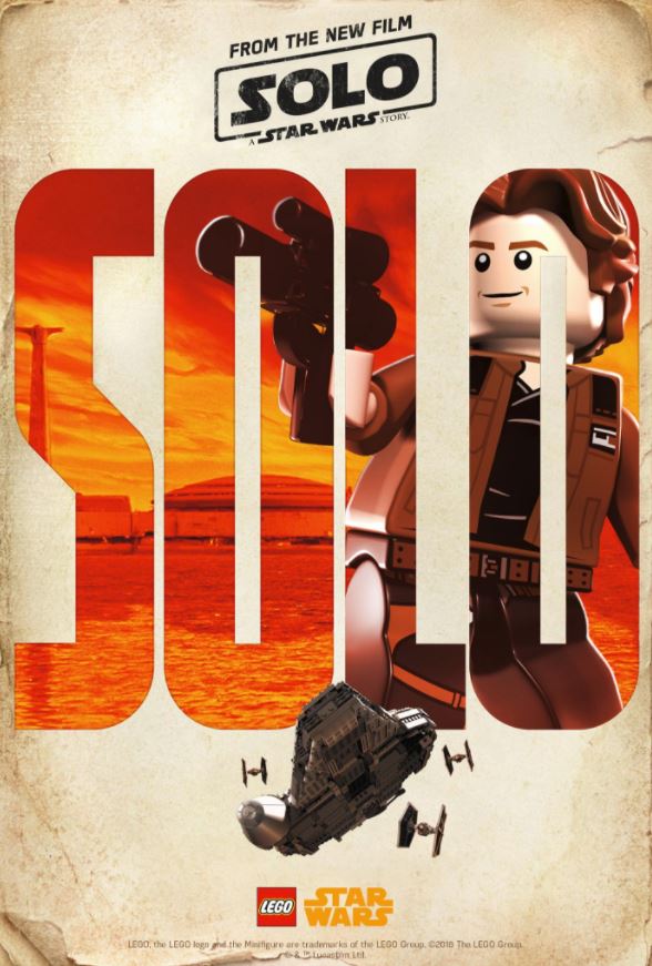 Solo - LES AFFICHES/POSTER de Star Wars HAN SOLO  Lego_010