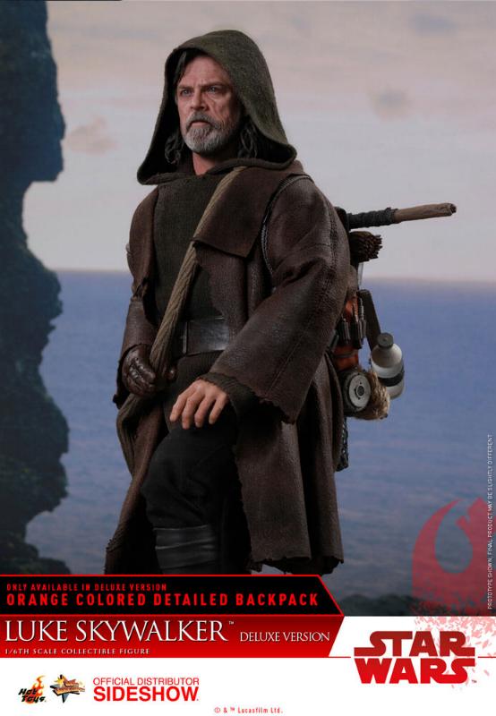 HOT TOYS - The Last Jedi - Luke Jedi Exile 1/6 scale figure Luke_e48