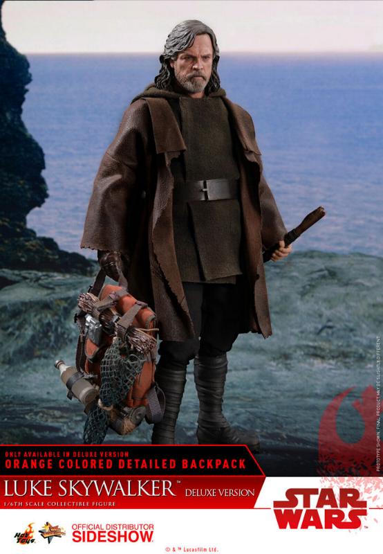 HOT TOYS - The Last Jedi - Luke Jedi Exile 1/6 scale figure Luke_e54