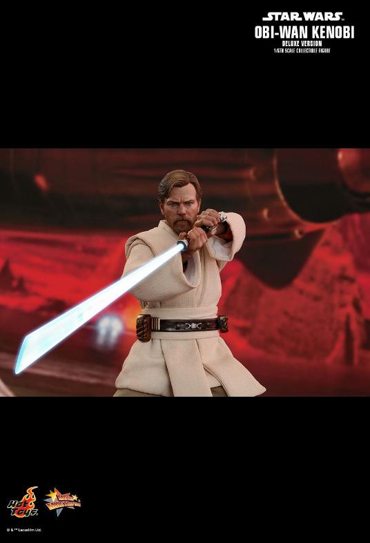 Hot Toys Revenge of the Sith 1/6th Scale Obi-Wan Deluxe  Obi_de25