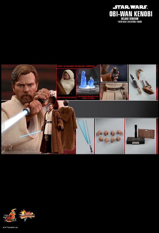 Hot Toys Revenge of the Sith 1/6th Scale Obi-Wan Deluxe  Obi_de33