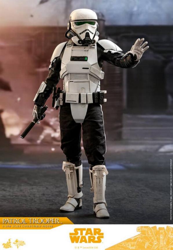 Hot Toys - Solo: A Star Wars Story - 1/6th Patrol Trooper Patrol10