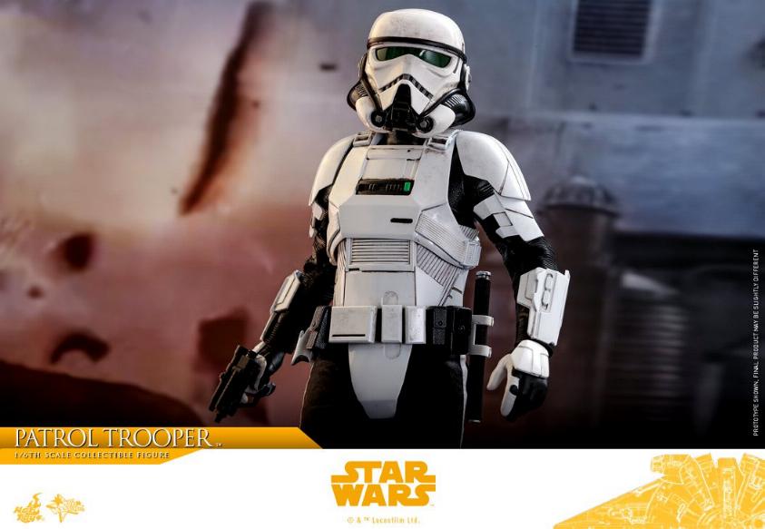Hot Toys - Solo: A Star Wars Story - 1/6th Patrol Trooper Patrol23