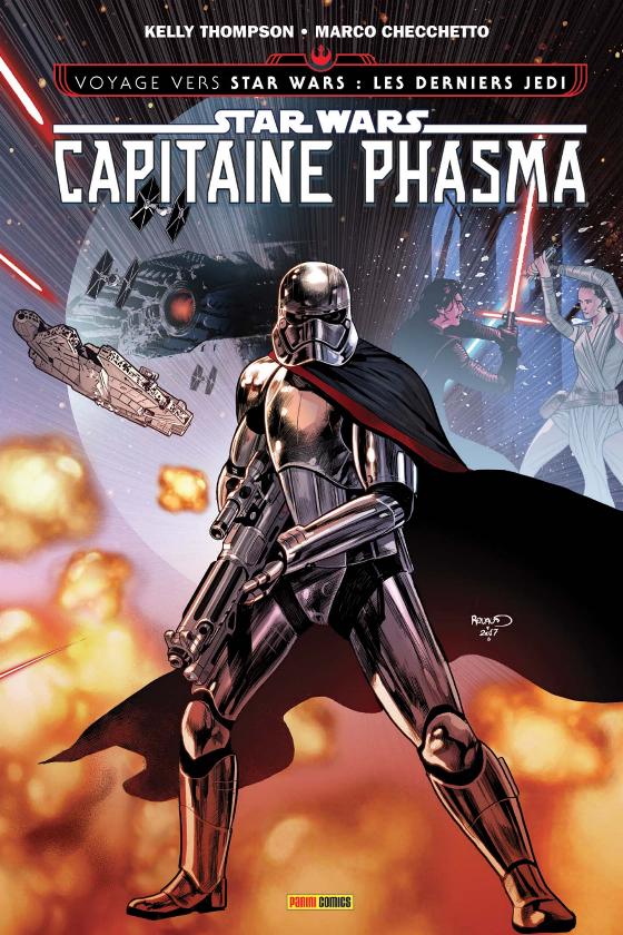 STAR WARS - CAPITAINE PHASMA (Thompson, Checchetto) PANINI Phasma18