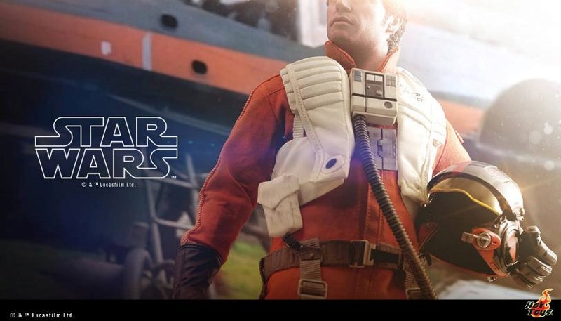 Hot Toys Star Wars - Poe Dameron Sixth Scale Figure Poe_0010