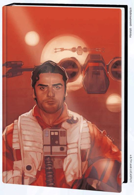 100% Star Wars - POE DAMERON Tome 4 - PANINI Poe_0410