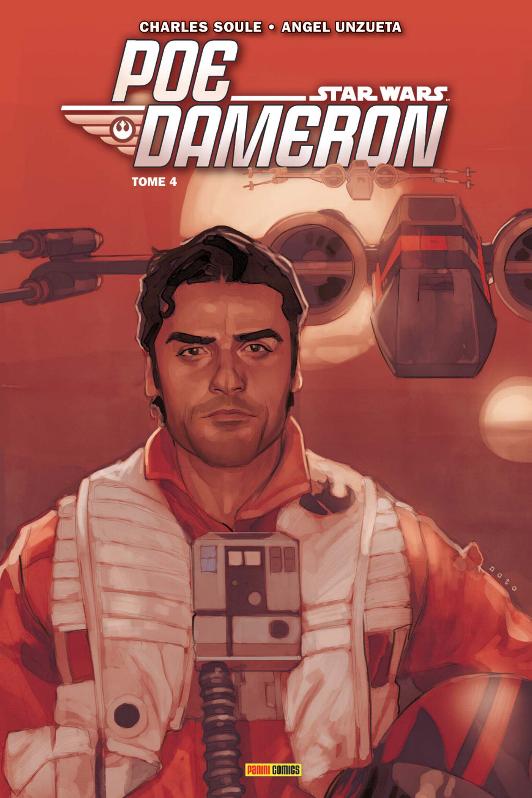 100% Star Wars - POE DAMERON Tome 4 - PANINI Poe_0411