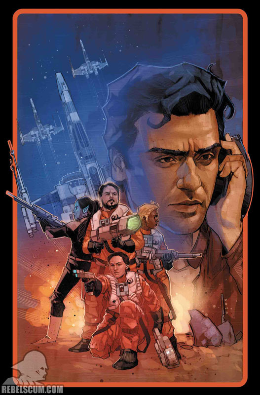 Marvel Comics US - Star Wars: Poe Dameron - Page 2 Poe_da24