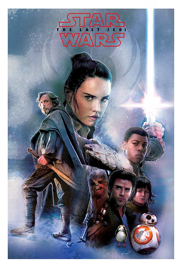 8 - Les posters de Star Wars VIII - The Last Jedi - Page 3 Poster10