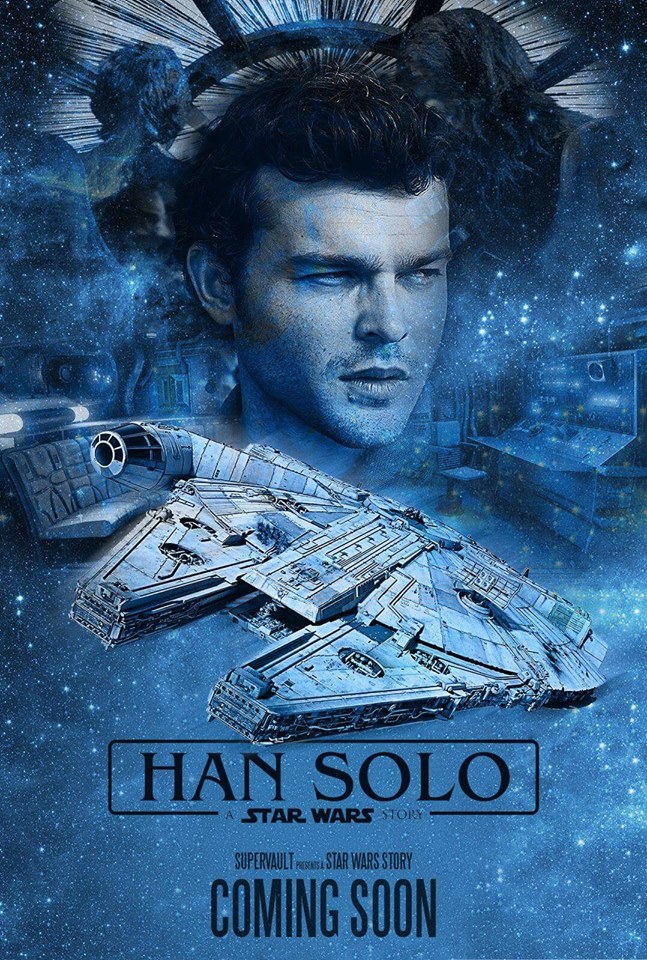 Solo - LES AFFICHES/POSTER de Star Wars HAN SOLO  Poster32