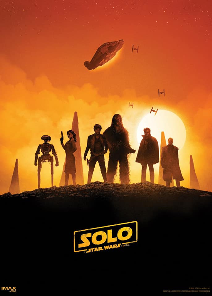 Solo - LES AFFICHES/POSTER de Star Wars HAN SOLO  - Page 2 Poster42