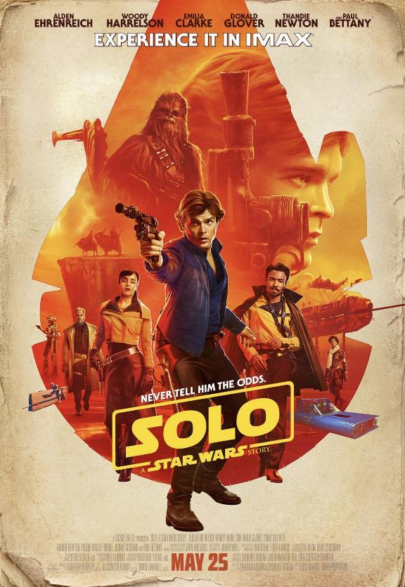 Solo - LES AFFICHES/POSTER de Star Wars HAN SOLO  - Page 2 Poster49