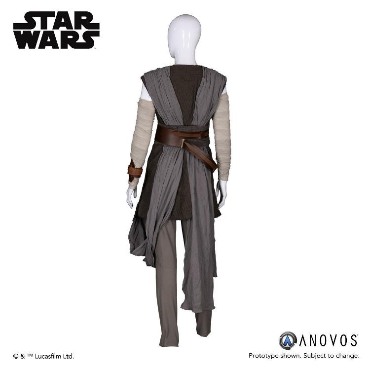 ANOVOS - STAR WARS: THE LAST JEDI Rey Crait Ensemble Rey_cr17