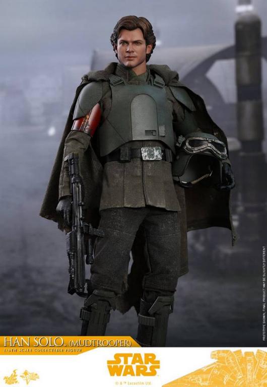 Hot Toys Solo A Star Wars Story - 1/6th Han Solo Mudtrooper Solo_m21