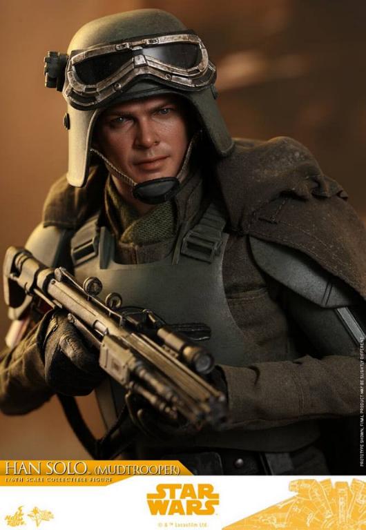 Hot Toys Solo A Star Wars Story - 1/6th Han Solo Mudtrooper Solo_m23