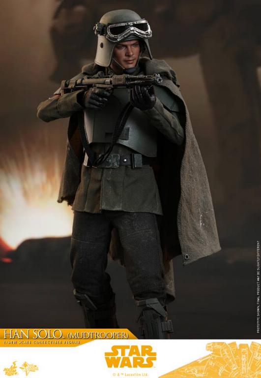 Hot Toys Solo A Star Wars Story - 1/6th Han Solo Mudtrooper Solo_m26