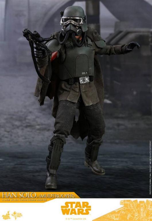 Hot Toys Solo A Star Wars Story - 1/6th Han Solo Mudtrooper Solo_m31