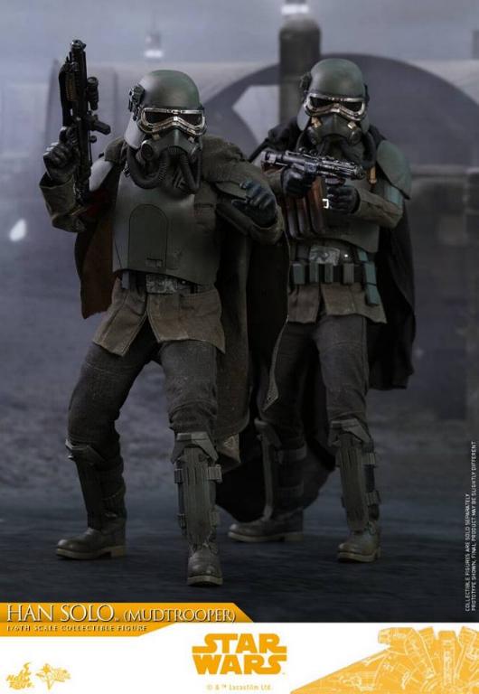 Hot Toys Solo A Star Wars Story - 1/6th Han Solo Mudtrooper Solo_m32