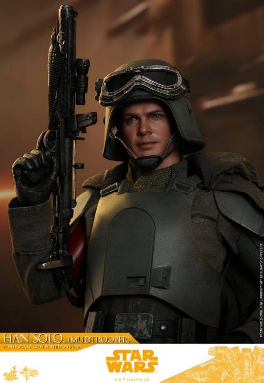 Hot Toys Solo A Star Wars Story - 1/6th Han Solo Mudtrooper Solo_m33