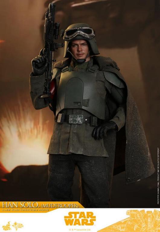 Hot Toys Solo A Star Wars Story - 1/6th Han Solo Mudtrooper Solo_m35