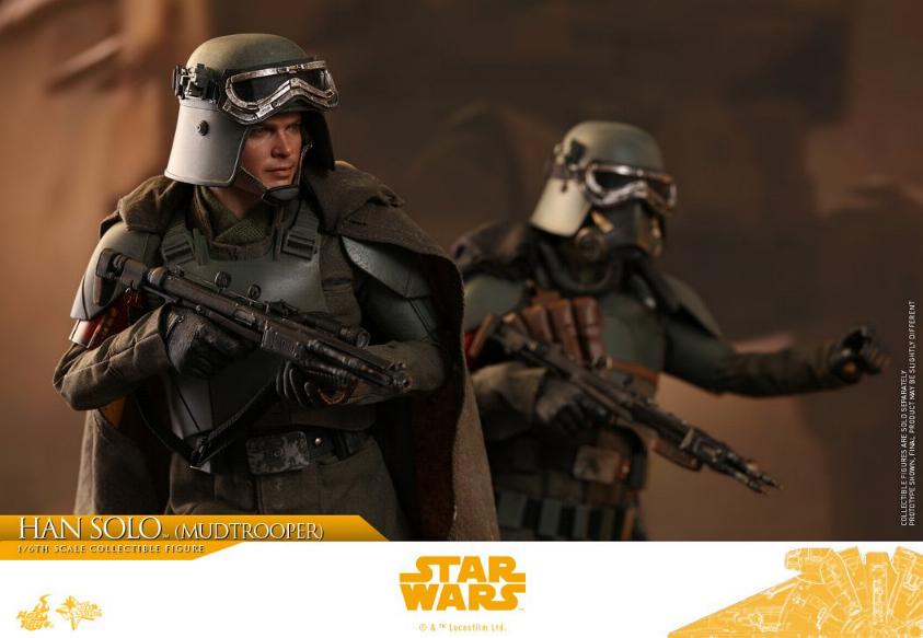 Hot Toys Solo A Star Wars Story - 1/6th Han Solo Mudtrooper Solo_m38