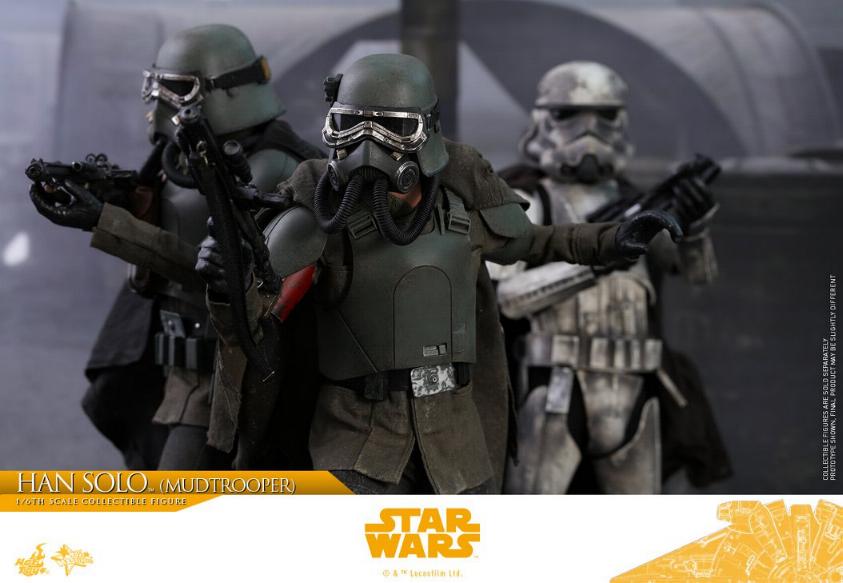 Hot Toys Solo A Star Wars Story - 1/6th Han Solo Mudtrooper Solo_m39