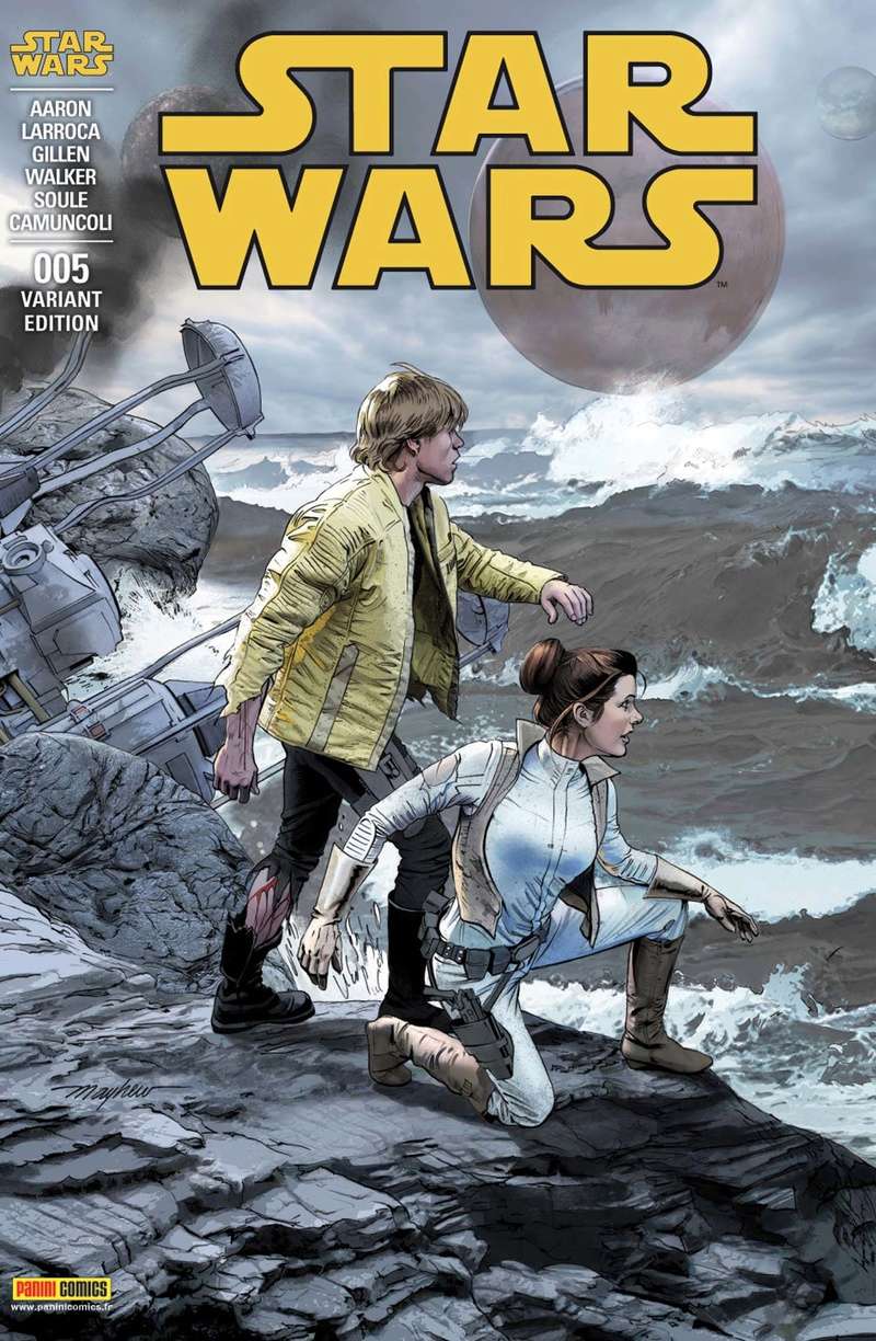 MAGAZINE STAR WARS #5 (18) PANINI - Février 2018 Star_w23