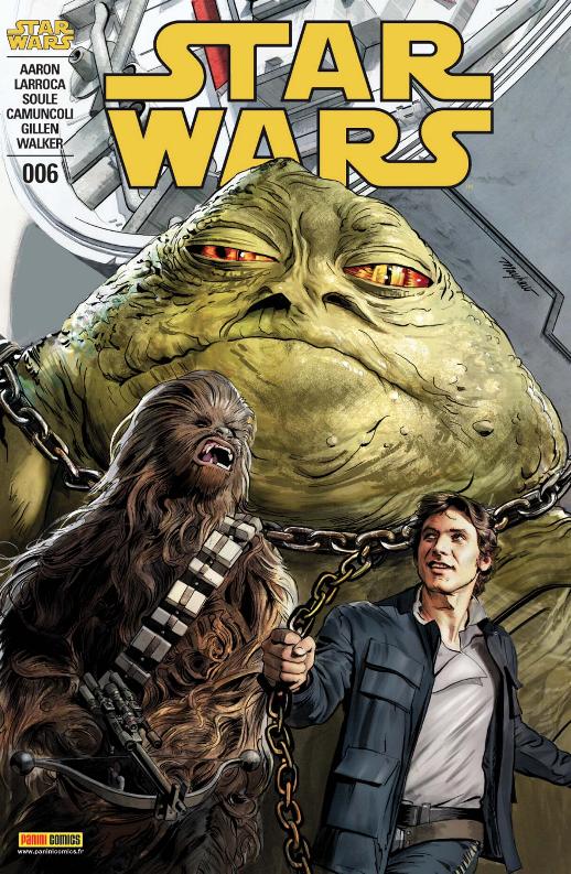 MAGAZINE STAR WARS #6 (19) PANINI - Avril 2018  Star_w34