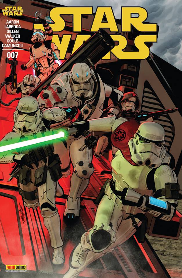 MAGAZINE STAR WARS #7 (20) PANINI - Juin 2018  Star_w48