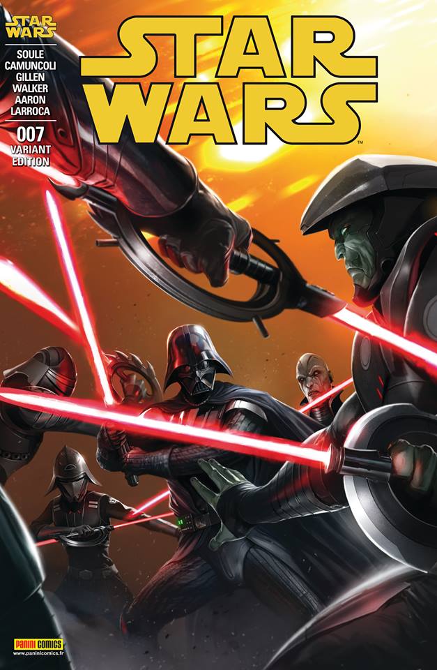 MAGAZINE STAR WARS #7 (20) PANINI - Juin 2018  Star_w50