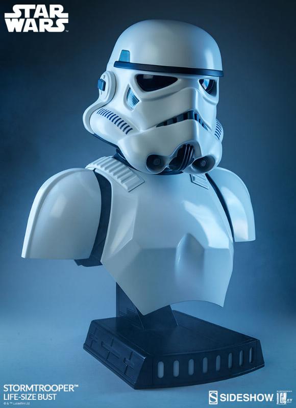 Sideshow Collectibles - Stormtrooper Life-Size Bust Storm_44