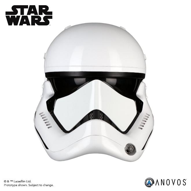 ANOVOS - THE LAST JEDI First Order Stormtrooper Helmet  Storm_52