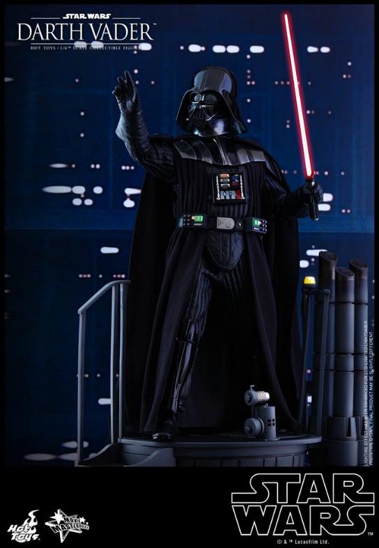 Hot Toys Star Wars Ep. V ESB 1/6th scale Darth Vader Figure Vader_14