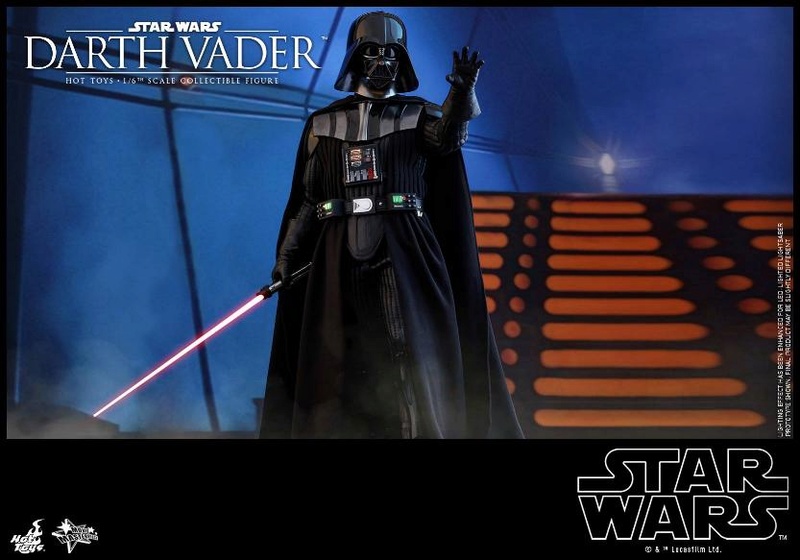 Hot Toys Star Wars Ep. V ESB 1/6th scale Darth Vader Figure Vader_16