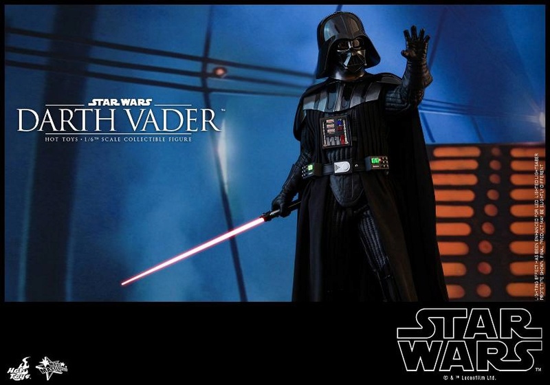 Hot Toys Star Wars Ep. V ESB 1/6th scale Darth Vader Figure Vader_18