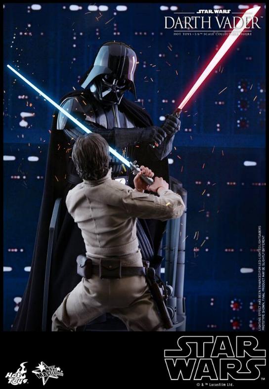 Hot Toys Star Wars Ep. V ESB 1/6th scale Darth Vader Figure Vader_20
