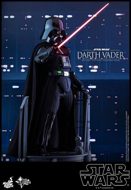 Hot Toys Star Wars Ep. V ESB 1/6th scale Darth Vader Figure Vader_22