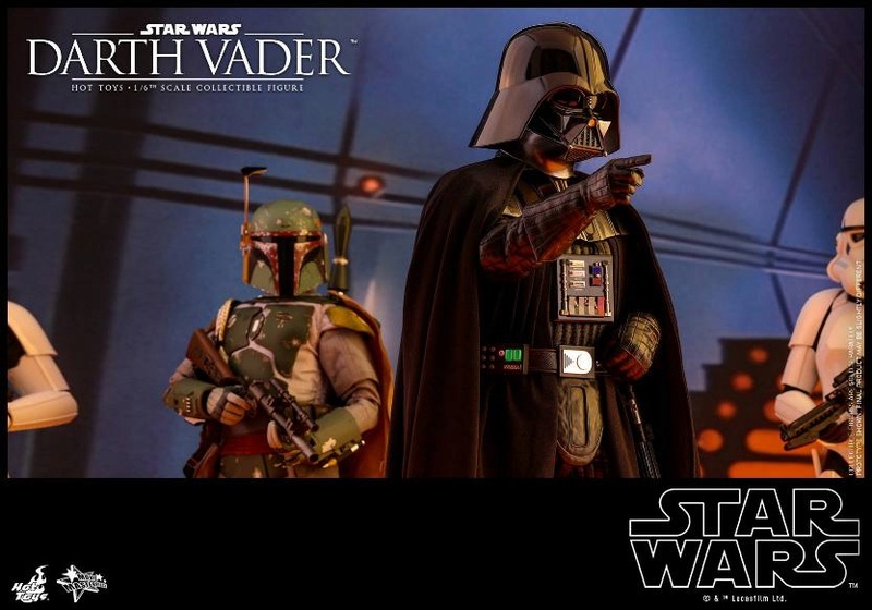 Hot Toys Star Wars Ep. V ESB 1/6th scale Darth Vader Figure Vader_30